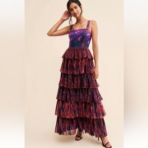 Anthropologie x Hutch Tulle
Tiered Dress / Size 6